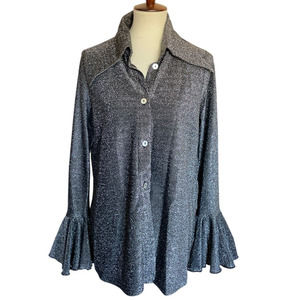Sleeper Cosmos Lurex Top